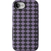 Harlequin Midnight Diamond | Black and Purple
