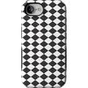 Harlequin Salem Diamond | Black and White