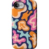 Midnight Color Splash | Abstract Retro