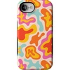Tropical Color Splash | Abstract Retro