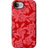 image:imageCasely iPhone 17e Case  Final Rose  Red amp Pink Floral  Bold Protective Design  Compatible with MagSafe