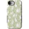 image:imageCasely iPhone 17e Case  Hop to it  Green Bunny  Bold Protective Design  Compatible with MagSafe