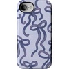 image:imageCasely iPhone 17e Case  Love Me Knot  Blue Bow  Bold Protective Design  Compatible with MagSafe