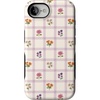 image:imageCasely iPhone 17e Case  Meadow Check  Floral Gingham  Bold Protective Design  Compatible with MagSafe