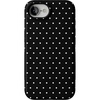 image:imageCasely iPhone 17e Case  On the Dot  Black Polka Dot  Bold Protective Design  Compatible with MagSafe