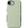 image:imageCasely iPhone 17e Case  On the Dot  Green Polka Dot  Bold Protective Design  Compatible with MagSafe