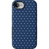 image:imageCasely iPhone 17e Case  On the Dot  Navy Polka Dot  Bold Protective Design  Compatible with MagSafe