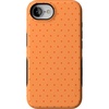 image:imageCasely iPhone 17e Case  On the Dot  Orange Polka Dot  Bold Protective Design  Compatible with MagSafe