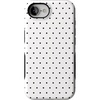 image:imageCasely iPhone 17e Case  On the Dot  White Polka Dot  Bold Protective Design  Compatible with MagSafe