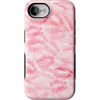 image:imageCasely iPhone 17e Case  Sealed with a Kiss  Pink Lipstick  Bold Protective Design  Compatible with MagSafe