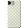 image:imageCasely iPhone 17e Case  Sunday Best  Mint Lattice  Bold Protective Design  Compatible with MagSafe