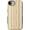image:imageCasely iPhone 17e Case  Sweet Stripes  Rainbow Pastel  Bold Protective Design  Compatible with MagSafe