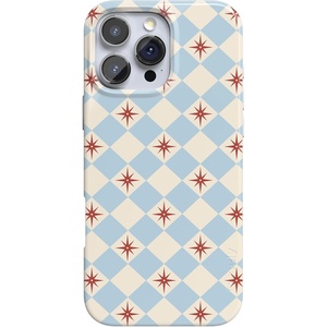 image:imageCasely iPhone 16 Pro Case  Chelsea Checker  Starlight Tiles  Compatible with MagSafe  Classic Ultra Slim Design