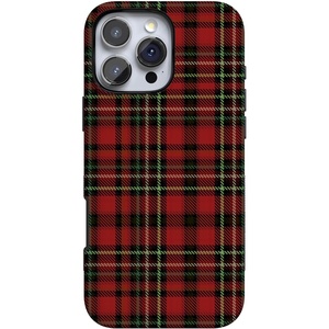 image:imageCasely iPhone 16 Pro Case  Fireside Flannel  Signature Plaid  Bold Protective Design  MagSafe Compatible Design