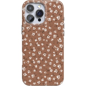 image:imageCasely iPhone 16 Pro Case  Mocha Meadow  Tiny Flowers  Compatible with MagSafe  Classic Ultra Slim Design