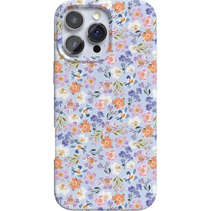 image:imageCasely iPhone 16 Pro Case  Poppy Meadows  Pastel Floral  Compatible with MagSafe  Classic Ultra Slim Design