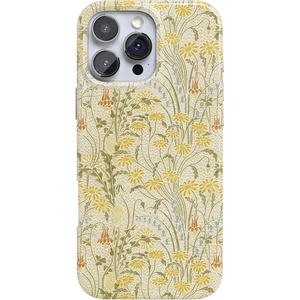 image:imageCasely iPhone 16 Pro Case  Veneta Tapestry  Grateful Dead Tie Dye  Classic Ultra Slim DesignBoho Blooms  Golden Floral
