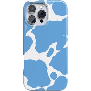 image:imageCasely iPhone 16 Pro Case  Veneta Tapestry  Grateful Dead Tie Dye  Classic Ultra Slim DesignCurrent MOOd  Light Blue Cow Print