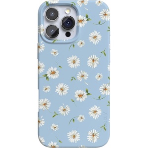 image:imageCasely iPhone 16 Pro Case  Veneta Tapestry  Grateful Dead Tie Dye  Classic Ultra Slim DesignDaisy Daydream  Baby Blue Floral