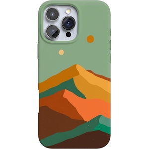 image:imageCasely iPhone 16 Pro Case  Veneta Tapestry  Grateful Dead Tie Dye  Classic Ultra Slim DesignEndless Peaks  Colorblock Mountain