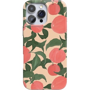 image:imageCasely iPhone 16 Pro Case  Veneta Tapestry  Grateful Dead Tie Dye  Classic Ultra Slim DesignFeeling Peachy  Blush Vines