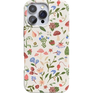 image:imageCasely iPhone 16 Pro Case  Veneta Tapestry  Grateful Dead Tie Dye  Classic Ultra Slim DesignGarden Party  Mushroom Floral