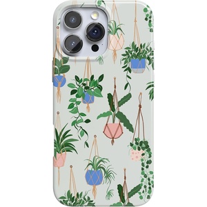 image:imageCasely iPhone 16 Pro Case  Veneta Tapestry  Grateful Dead Tie Dye  Classic Ultra Slim DesignHanging Around  Potted Plants Floral