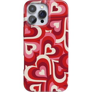 image:imageCasely iPhone 16 Pro Case  Veneta Tapestry  Grateful Dead Tie Dye  Classic Ultra Slim DesignLove Song Remix  Ombre Hearts