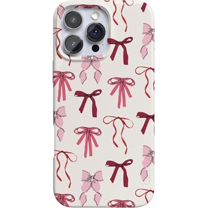 image:imageCasely iPhone 16 Pro Case  Veneta Tapestry  Grateful Dead Tie Dye  Classic Ultra Slim DesignLover Girlie  Pink Bows