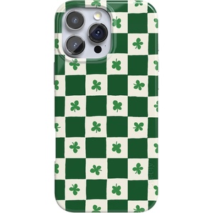 image:imageCasely iPhone 16 Pro Case  Veneta Tapestry  Grateful Dead Tie Dye  Classic Ultra Slim DesignLucky You  Shamrock