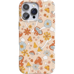image:imageCasely iPhone 16 Pro Case  Veneta Tapestry  Grateful Dead Tie Dye  Classic Ultra Slim DesignMushroom Magic  Retro Floral