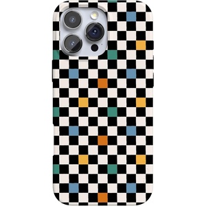 image:imageCasely iPhone 16 Pro Case  Veneta Tapestry  Grateful Dead Tie Dye  Classic Ultra Slim DesignOld Skool  Retro Checkerboard