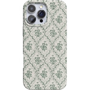 image:imageCasely iPhone 16 Pro Case  Veneta Tapestry  Grateful Dead Tie Dye  Classic Ultra Slim DesignSage Tapestry  Floral Vines