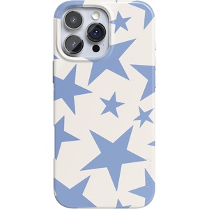 image:imageCasely iPhone 16 Pro Case  Veneta Tapestry  Grateful Dead Tie Dye  Classic Ultra Slim DesignStars Align  Blue  White Stars