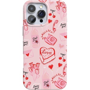 image:imageCasely iPhone 16 Pro Case  Veneta Tapestry  Grateful Dead Tie Dye  Classic Ultra Slim DesignThats Amore  Valentines