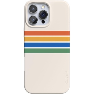 image:imageCasely iPhone 16 Pro Case  Veneta Tapestry  Grateful Dead Tie Dye  Classic Ultra Slim DesignTotally Groovy  Rainbow Stripes Color Block