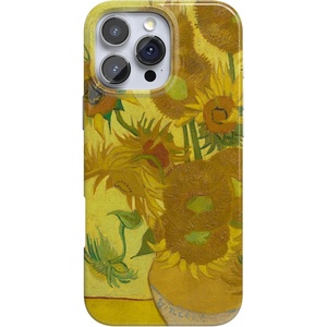 image:imageCasely iPhone 16 Pro Case  Veneta Tapestry  Grateful Dead Tie Dye  Classic Ultra Slim DesignVan Gogh  Sunflowers Floral