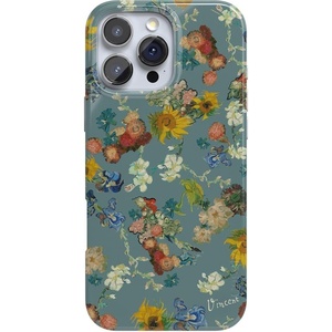 image:imageCasely iPhone 16 Pro Case  Veneta Tapestry  Grateful Dead Tie Dye  Classic Ultra Slim DesignVan Gogh  Vincents Flowers