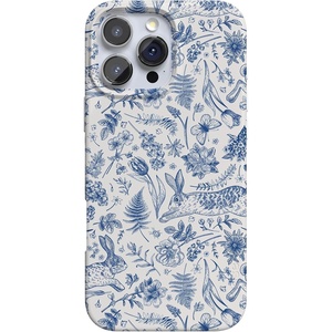 image:imageCasely iPhone 16 Pro Max Case  Hop amp Bloom  Bunny Toile  Compatible with MagSafe  Classic Ultra Slim Design