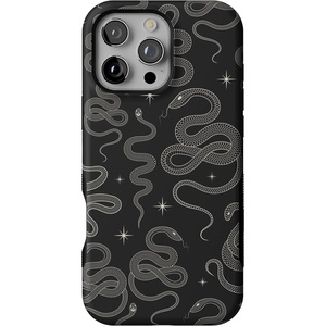 image:imageCasely iPhone 16 Pro Max Case  Lost in Spots  Cheetah Print  Bold Protective Design  Compatible with MagSafeBlack Serpent  Were Ready For It