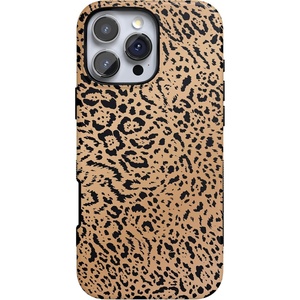 image:imageCasely iPhone 16 Pro Max Case  Lost in Spots  Cheetah Print  Bold Protective Design  Compatible with MagSafeBorn to Be Wild  Jaguar Print