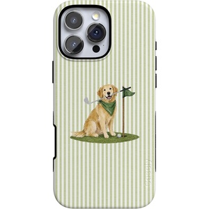 image:imageCasely iPhone 16 Pro Max Case  Lost in Spots  Cheetah Print  Bold Protective Design  Compatible with MagSafeClubhouse  Golden on the Green