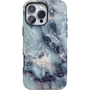 image:imageCasely iPhone 16 Pro Max Case  Lost in Spots  Cheetah Print  Bold Protective Design  Compatible with MagSafeDeep Sea  Blue Marble