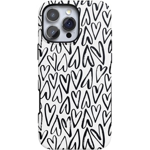 image:imageCasely iPhone 16 Pro Max Case  Lost in Spots  Cheetah Print  Bold Protective Design  Compatible with MagSafeHeart Throb  Endless Hearts
