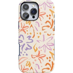 image:imageCasely iPhone 16 Pro Max Case  Lost in Spots  Cheetah Print  Bold Protective Design  Compatible with MagSafeHibiscus Blooms  Hawaiian Floral
