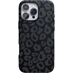 image:imageCasely iPhone 16 Pro Max Case  Lost in Spots  Cheetah Print  Bold Protective Design  Compatible with MagSafeInto the Wild  Black Leopard