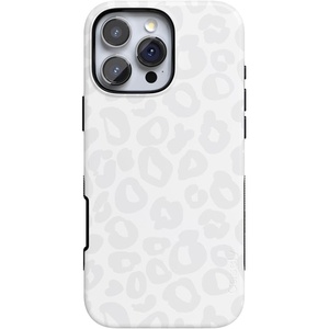 image:imageCasely iPhone 16 Pro Max Case  Lost in Spots  Cheetah Print  Bold Protective Design  Compatible with MagSafeInto the Wild  White Snow Leopard