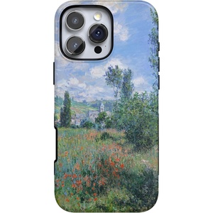 image:imageCasely iPhone 16 Pro Max Case  Lost in Spots  Cheetah Print  Bold Protective Design  Compatible with MagSafeMonets View  The Met Museum