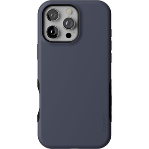image:imageCasely iPhone 16 Pro Max Case  Lost in Spots  Cheetah Print  Bold Protective Design  Compatible with MagSafeThe Boyfriend Collection  Slate Blue