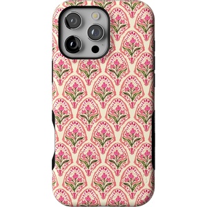 image:imageCasely iPhone 16 Pro Max Case  Lost in Spots  Cheetah Print  Bold Protective Design  Compatible with MagSafeTulip Tapestry  Jenna Palek x Casely